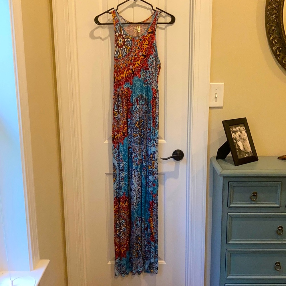 Grecerelle Maxi Dress Size Medium